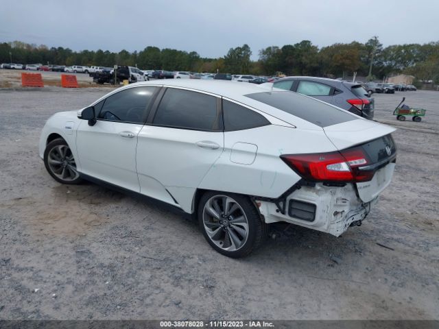 JHMZC5F18JC015937 Honda CLARITY PLUG-IN HYBRID