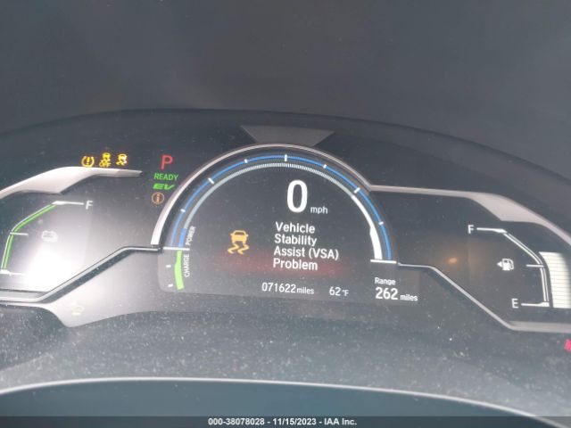 JHMZC5F18JC015937 Honda CLARITY PLUG-IN HYBRID