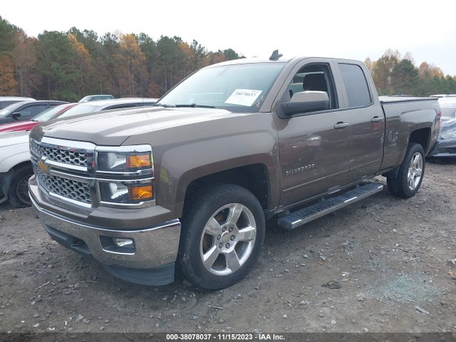Chevrolet Silverado 1500 1lt 2015 1GCVKREC6FZ192570 Image 2
