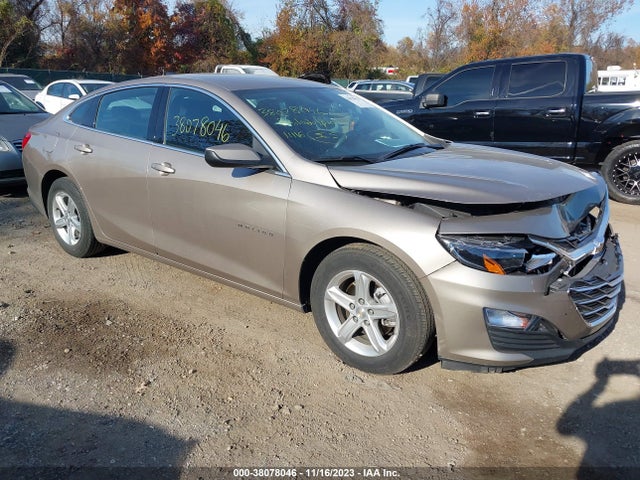 Chevrolet Malibu Fwd Ls 2022 1G1ZB5ST8NF188351 main image