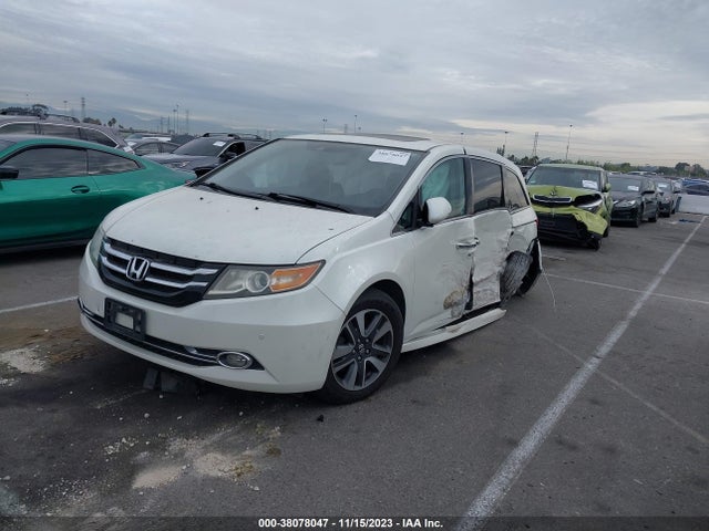 2014 HONDA ODYSSEY TOURING/TOURING ELITE VIN: 5FNRL5H94EB014250