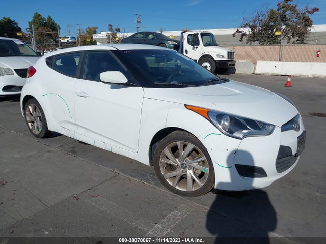 2016 HYUNDAI VELOSTER VIN: KMHTC6ADXGU258498