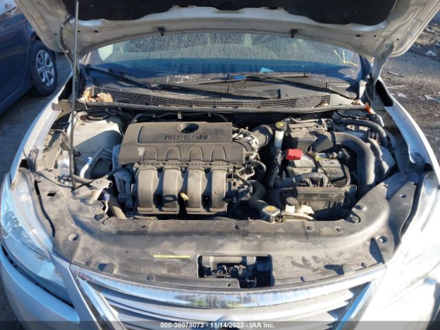 3N1AB7AP3FY345608 Nissan Sentra Fe+ S