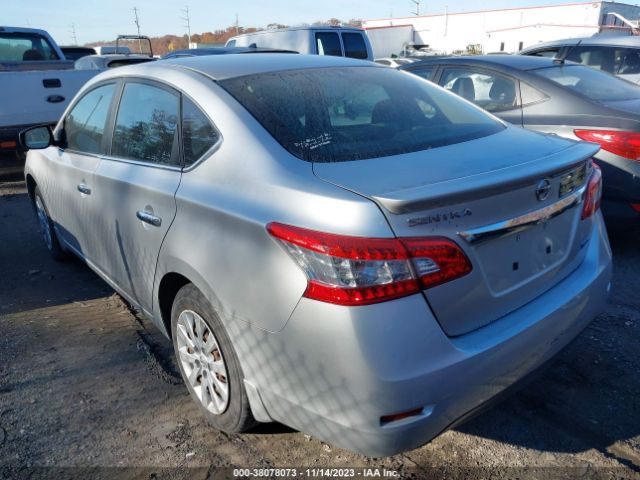 3N1AB7AP3FY345608 Nissan Sentra Fe+ S
