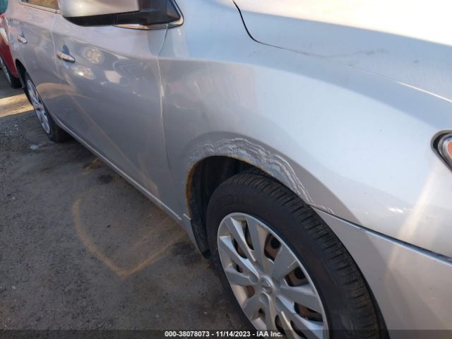 3N1AB7AP3FY345608 Nissan Sentra Fe+ S