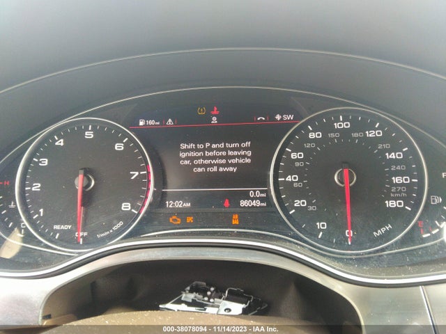 WAUDFAFC1GN173642 Audi A6 2.0t Premium Plus