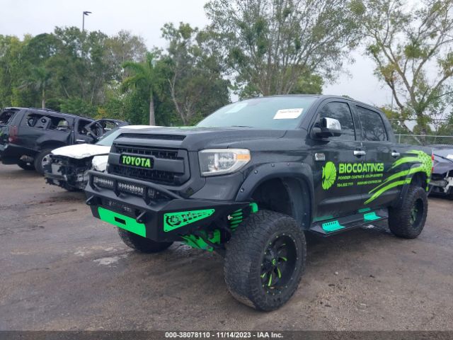 2018 TOYOTA TUNDRA 4WD 5TFAW5F15JX735842 Photo 1
