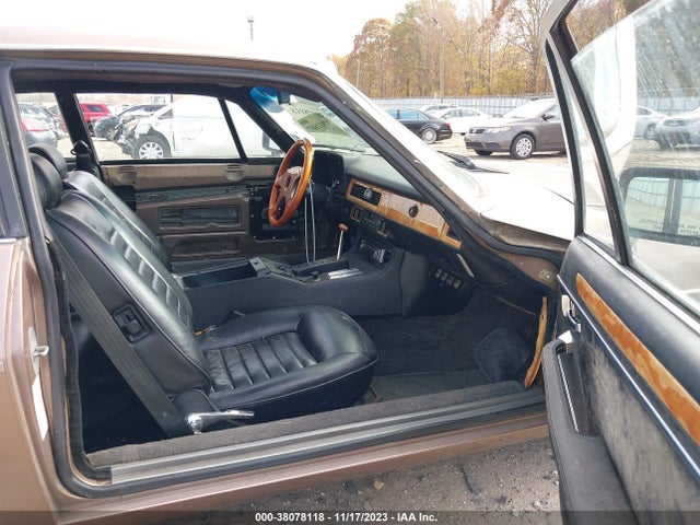 1985 JAGUAR XJS SAJNV5841FC119065 Photo 4