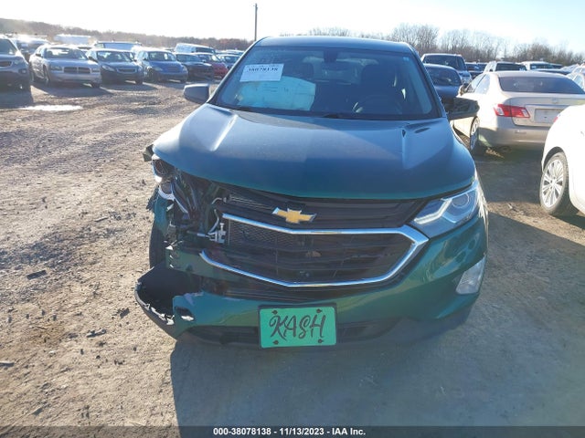 Chevrolet EQUINOX LS 2018 2GNAXHEV8J6228167 Image 12