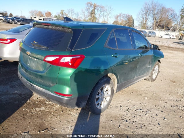 Chevrolet EQUINOX LS 2018 2GNAXHEV8J6228167 Image 4