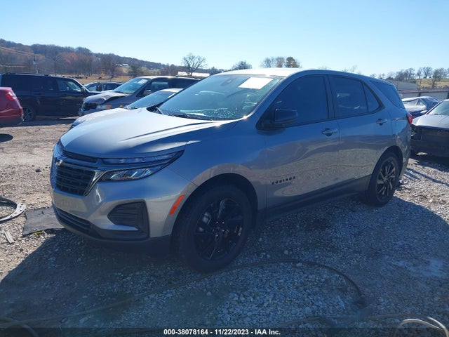 2023 CHEVROLET EQUINOX FWD LS VIN: 3GNAXHEG3PL119332