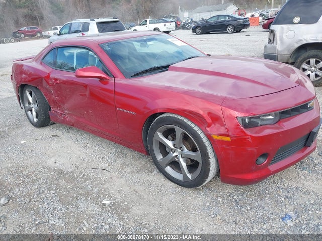 Chevrolet CAMARO LT 2014 2G1FC1E3XE9181818 Image 1