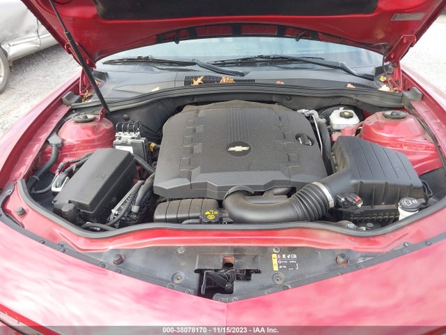 Chevrolet CAMARO LT 2014 2G1FC1E3XE9181818 Image 10