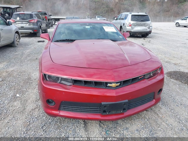 Chevrolet CAMARO LT 2014 2G1FC1E3XE9181818 Image 12