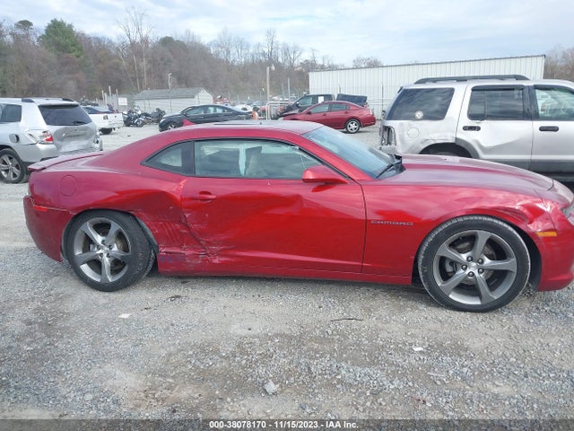 Chevrolet CAMARO LT 2014 2G1FC1E3XE9181818 Image 13
