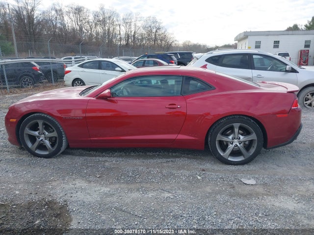 Chevrolet CAMARO LT 2014 2G1FC1E3XE9181818 Image 14