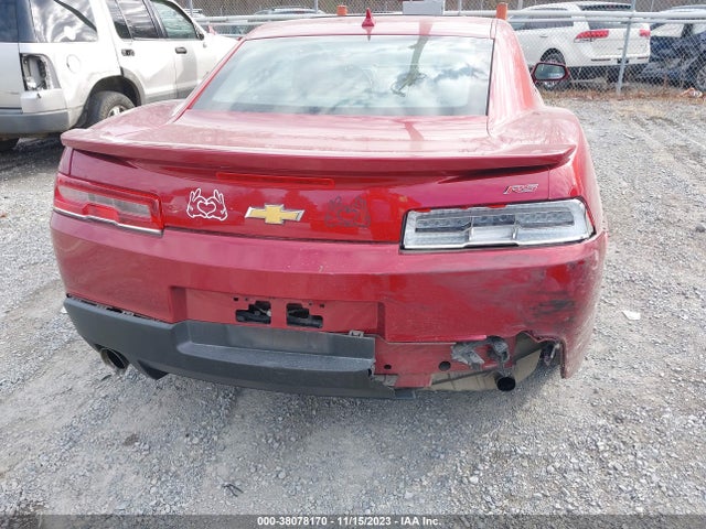 Chevrolet CAMARO LT 2014 2G1FC1E3XE9181818 Image 16