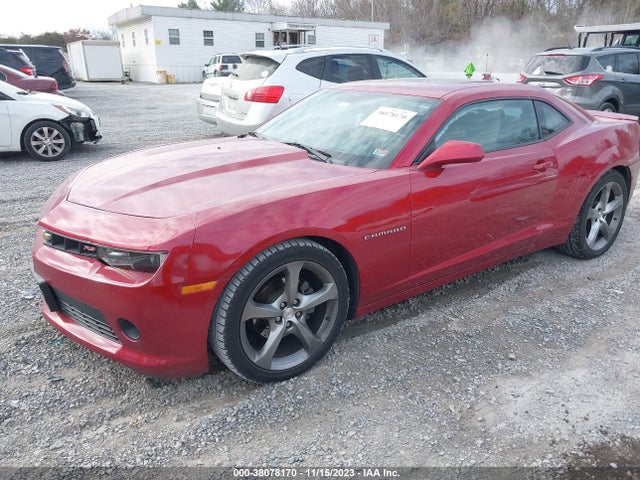 Chevrolet CAMARO LT 2014 2G1FC1E3XE9181818 Image 2