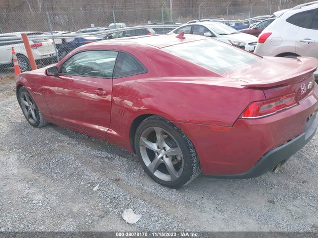 2014 CHEVROLET CAMARO LT VIN: 2G1FC1E3XE9181818