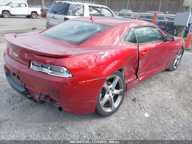 Chevrolet CAMARO LT 2014 2G1FC1E3XE9181818 Image 4