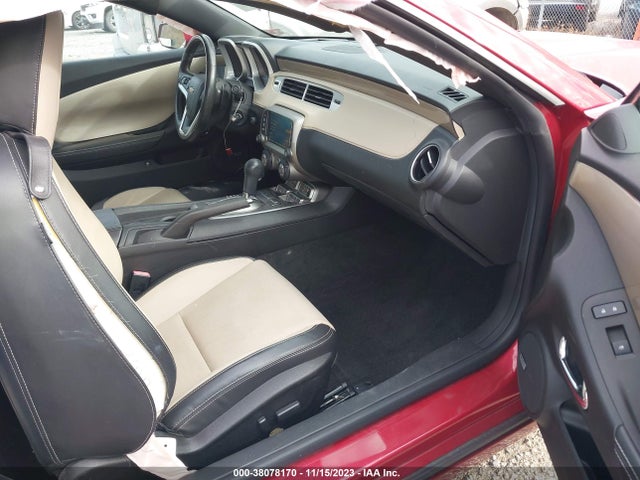 Chevrolet CAMARO LT 2014 2G1FC1E3XE9181818 Image 5