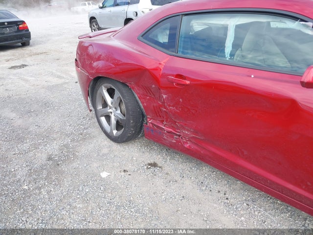Chevrolet CAMARO LT 2014 2G1FC1E3XE9181818 Image 6