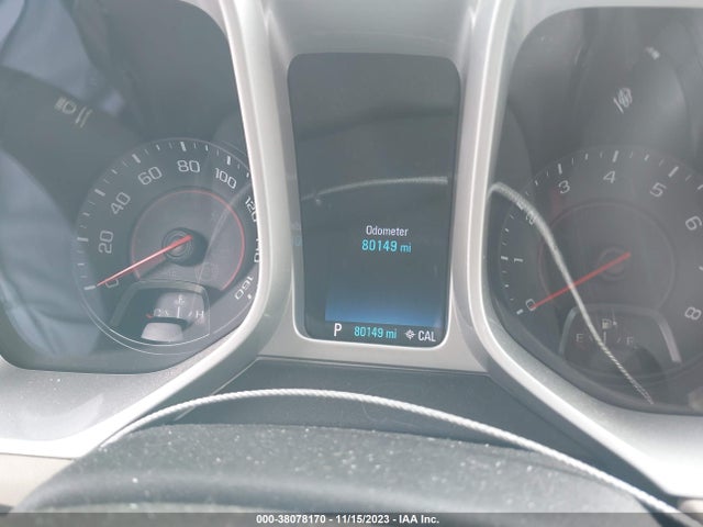Chevrolet CAMARO LT 2014 2G1FC1E3XE9181818 Image 7