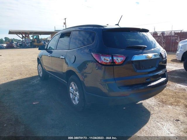 Chevrolet Traverse Ls 2015 1GNKRFKD9FJ219129 Image 3
