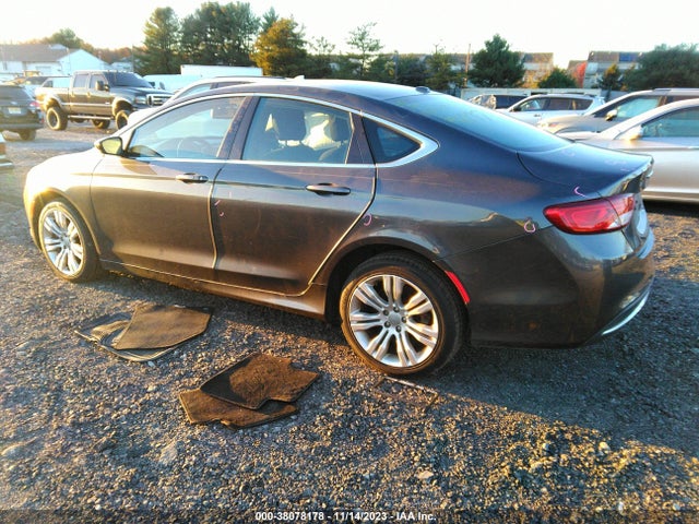 1C3CCCABXFN583117 Chrysler 200 Limited