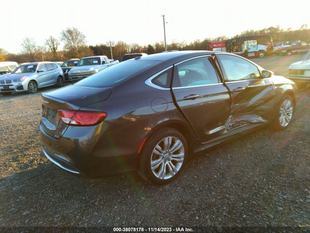 1C3CCCABXFN583117 Chrysler 200 Limited