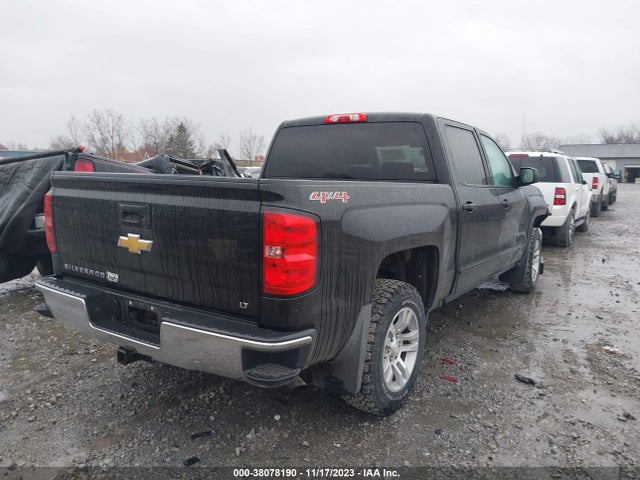 Chevrolet Silverado 1500 Lt 2016 3GCUKREC3GG282661 Image 4