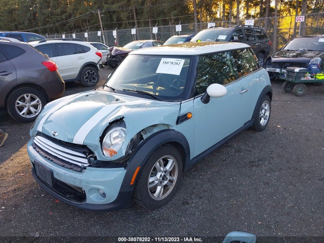 2013 MINI HARDTOP WMWSU3C58DT686098 Photo 1