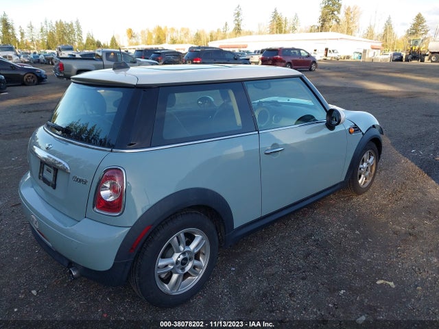 2013 MINI HARDTOP WMWSU3C58DT686098 Photo 3