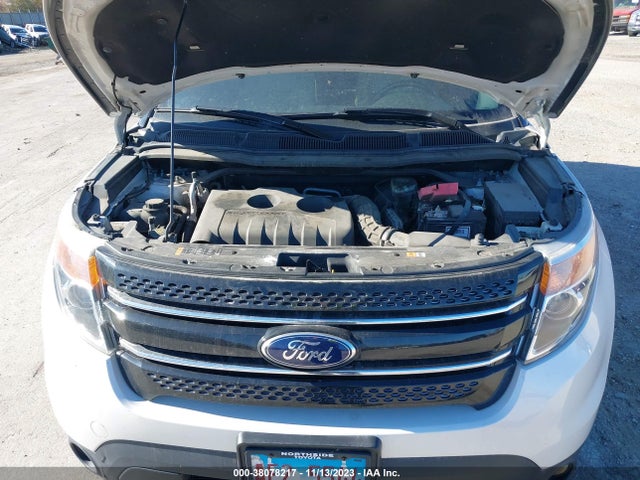 Ford EXPLORER XLT 2014 1FM5K7D91EGB16318 Image 10