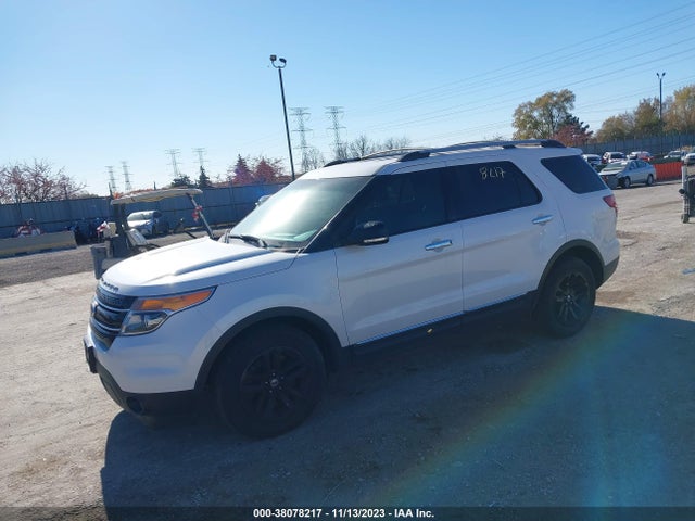 Ford EXPLORER XLT 2014 1FM5K7D91EGB16318 Image 2