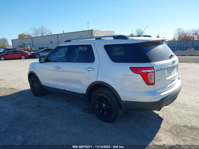 Ford EXPLORER XLT 2014 1FM5K7D91EGB16318 Image 3