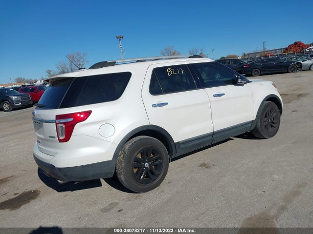Ford EXPLORER XLT 2014 1FM5K7D91EGB16318 Image 4