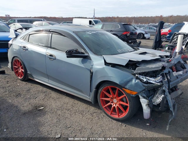 Honda Civic Sport Touring 2018 SHHFK7H9XJU416526 zdjęcie główne