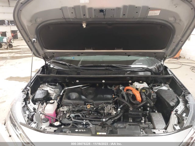 2021 TOYOTA RAV4 XLE HYBRID VIN: 2T3R6RFV7MW010474