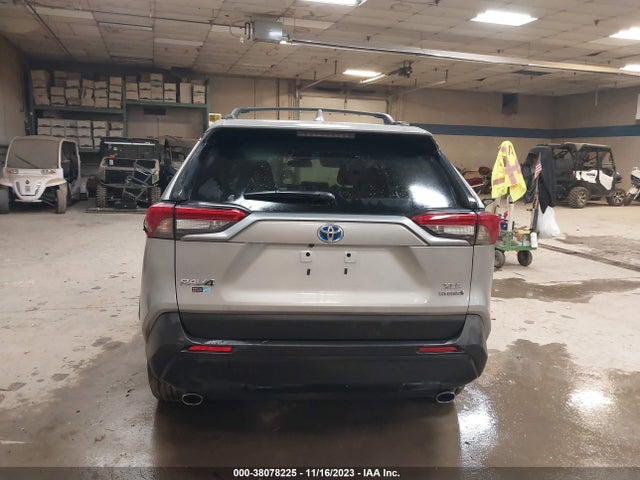 2021 TOYOTA RAV4 XLE HYBRID VIN: 2T3R6RFV7MW010474