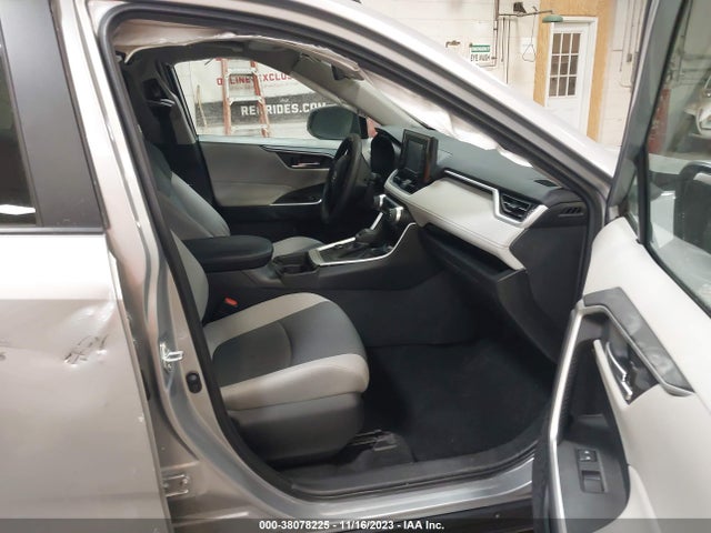2021 TOYOTA RAV4 XLE HYBRID VIN: 2T3R6RFV7MW010474