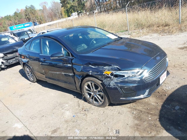 2020 FORD FUSION SEL VIN: 3FA6P0CD0LR255598