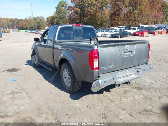 2016 NISSAN FRONTIER SV VIN: 1N6AD0CU3GN772963