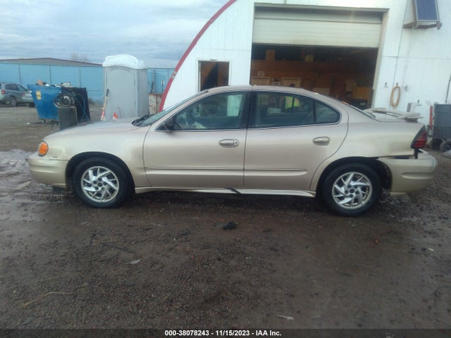 2004 PONTIAC GRAND AM SE1 VIN: 1G2NF52E64M567634