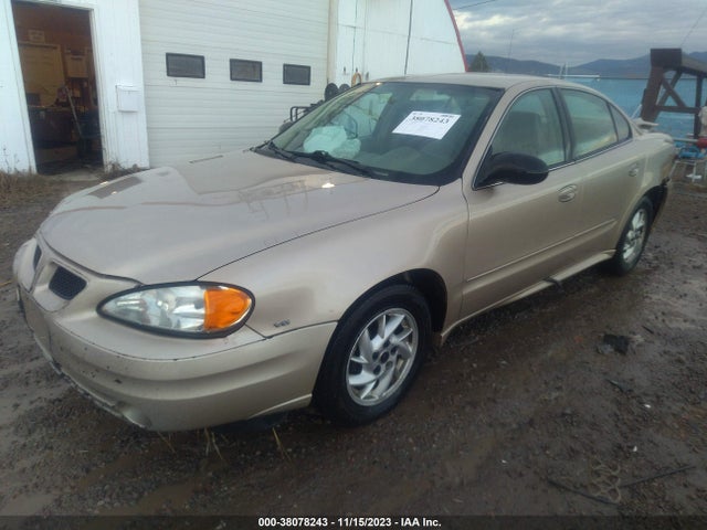 2004 PONTIAC GRAND AM SE1 VIN: 1G2NF52E64M567634