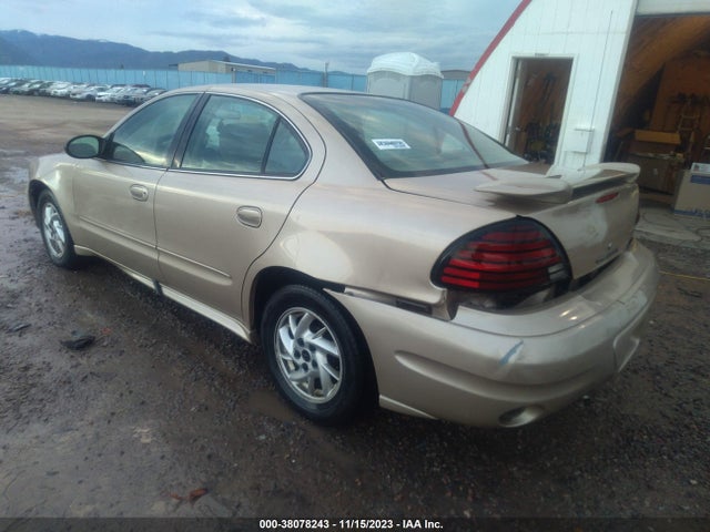 2004 PONTIAC GRAND AM SE1 VIN: 1G2NF52E64M567634