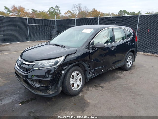 2016 HONDA CR-V LX VIN: 2HKRM3H36GH557245