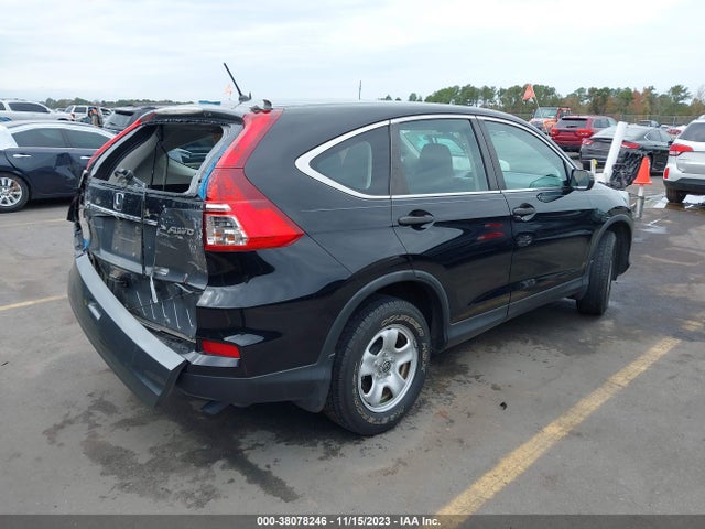 2016 HONDA CR-V LX VIN: 2HKRM3H36GH557245
