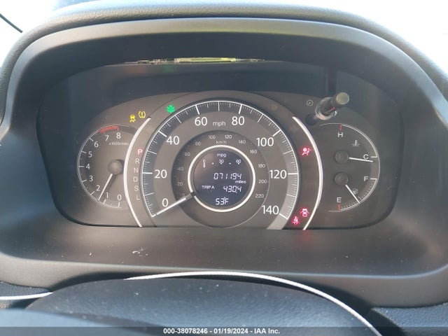 2016 HONDA CR-V LX VIN: 2HKRM3H36GH557245