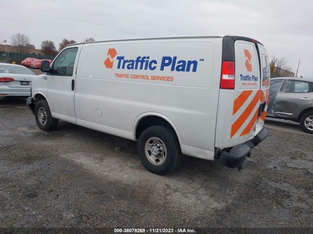 Chevrolet Express 2500 Work Van 2019 1GCWGAFP5K1273223 Image 3